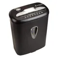 Hochsicherheits Kreuzschnitt Aktenvernichter AmazonBasics B01GG76234 schwarz