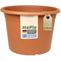 Heimwerkercenter Blumentopf MePla Blumentopf Cylindro ø35 cm, Terrakotta, wetterfester Kunstoff orange 35 cm x 25 cm x 35 cm