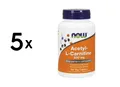 5 x Now Foods Acetyl L-Carnitine 500mg (100) (439,96 EUR/kg)