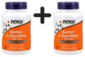 2 x NOW Foods Acetyl L-Carnitine, 500mg - 100 vcaps (439,90 EUR/kg)