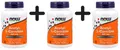 3 x NOW Foods Acetyl L-Carnitine, 500mg - 100 vcaps (433,00 EUR/kg)