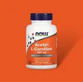 NOW Foods, Acetyl-L-Carnitin, 500 mg, 100 vegetarische Kapseln