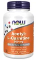 Now Foods Acetyl- L- Carnitine 500 mg- 100 veg. Kapseln (23,90 EUR/100 g)