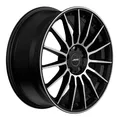 AUTEC TYP L - LAMERA schwarzmatt poliert 8.0Jx19 5x112 ET47 3000120847