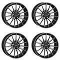 4 Autec Lamera Felgen 8,0x19 5x112 SWMP für BMW X2 2er iX1 1er X1 iX2 Aluräder