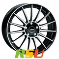 4x Autec Typ L - Lamera schwarz matt poliert 8x19" ET47 LK5 112 ML 70 Alufelg...