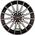 Autec Typ L - Lamera schwarz matt poliert 8x19 ET47 - LK5/112 ML70 Felge Alu
