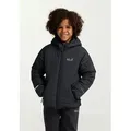 Jack Wolfskin Outdoorjacke ZENON JKT KIDS grau 128 EU