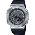 CASIO G-SHOCK Chronograph GM-2100-1AER, Quarzuhr,Armbanduhr,Herrenuhr,digital, bis 20 bar wasserd.Resinarmband schwarz