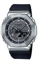 Casio - GM-2100-1AER GM-2100-1AER, G-Shock Unisex Uhr STAINLESS STEEL Schwarz