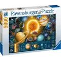 Ravensburger Puzzle Erwachsenenpuzzle 5000 Teile - Planetsystem, Puzzleteile