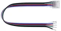 Paulmann 78465 Connector RGBW Slim Feed 12mm Verbindungskabel Kabellänge: 0.21m 24V (L x B x H) 0.215 x 14 x 5.5mm 1St.