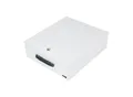 HMF 142-07 Dokumentenkassette XL für Ordner, DIN A4 / B4, 39,5 x 32,5 x 12 cm, Lichtgrau