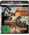 Jumanji 1-3 (3 4K-UHDs)