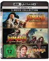 JUMANJI & THE NEXT LEVEL & WELCOME TO THE JUNGLE - Plaion Pictures  - (Ultra HD