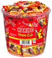 Haribo Happy-Cola Minis 1000 g Fruchtgummi 100 Minibeutel je 10 g