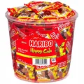 Happy Cola Mini-Gelee-Bohnen 100 Stück 10g 1kg - Haribo