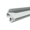 Seiletech.de Fensterdichtung – S-1559 – 10 m – aluplast PVC Fenster Gummidichtug – Grau – Zugluftstopper Profildichtung – Gummidichtug Dichtband Kunststofffensterdichtungen