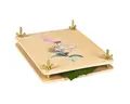 Moses. Verlag Lernspielzeug Blatt- & Blütenpresse aus Holz zum Trocknen & Basteln