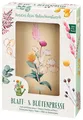 . Blatt & Blüte  Blumenpresse, Blatt und Blütenpresse für DIY und Trockenblum...