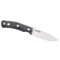 Casstrom CI13120 Fixed Klinge Unisex - Erwachsene, Schwarz, Einheitsgröße