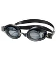 Aqua Speed Lumina optische Schwimmbrille Antibeschlag für Brillenträger Dioptrien | UV Swimming Goggles Anti-Fog | Swim Goggles - mit Sehstärke -5.0 - incl. 5 x Nasensteg - Schwarz, Getönt