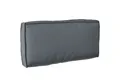 vidaXL Sitzauflage Kissen Anthrazit 80 x 40 x 12 cm Oxford-Stoff, (1 St)