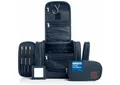 Obics Kulturbeutel XXL 8 Liter (Set, 2 Teilig), zum Aufhängen - Kosmetiktasche für Damen & Herren 10 Fächer