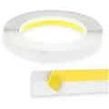 Nobily Fensterleiste PVC, 20mm ohne Lippe, selbstklebend, Zierleisten zur Montage, selbstklebend, Kunststoff, Farbe: Weiß weiß 1000 cm