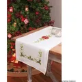 Vervaco Kreativset Vervaco Tischläufer "Winterfreude", (embroidery kit by Marussia)