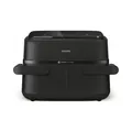 Philips NA154/00 Ölfreie Fritteuse, 7,1 l, 2450 W, zwei Körbe