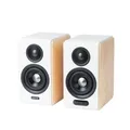 Edifier S880DB MKII – Hochwertiger Lautsprecher, LDAC, BT 5,3, Fernbedienung, 2-Wege, mit Kabel & kabellos, 88 W, Weiß & Holz, App