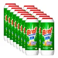 Bref Power ATA Scheuerpulver, 15 x 500g, gegen hartnäckige Verschmutzungen und Kalkablagerungen, problemlos abspülbar