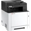 ECOSYS MA2101cfx, Multifunktionsdrucker grau/schwarz, Scan, Kopie, Fax, USB, LAN, Duplex (Druck)