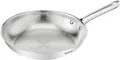 Tefal Bratpfanne Duetto On, Edelstahl (1-tlg), unversiegelt, Induktion, genieteter Griff, backofengeeignet