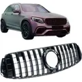 Sport Panamericana GT Grill Kühlergrill passt für Mercedes GLC X253 Facelift 19-23