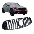 Kühlergrill Sport Grill GT schwarz passt für Mercedes GLC X253 Facelift 19-23