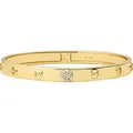 MICHAEL KORS Armreif Michael Kors Damen-Armreif 925er Silber Zirkonia goldfarben