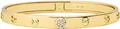 Michael Kors - Premium Armband Gold Ton Silber mit Kristall für Damen MKC1548AN710