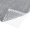 Relaxdays Antirutschmatte für Teppiche 100x120 cm Creme