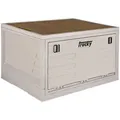 Trucky Faltbox Storage Box Camping Klappbox Klappkiste faltbar Beige Auswahl 36 cm x 29 cm