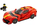 LEGO® LEGO 76914 Speed Champions Ferrari 812 Competizione Spielbausteine, (Set, 261 St., Autos)