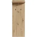 Mid.you Garderobenpaneel, Eiche Artisan, Holzwerkstoff, 48x140x28 cm, FSC Mix, Aufhängemöglichkeit, Hutablage, Kleiderstange, Garderobe, Garderobenpaneele, Garderobenpaneele