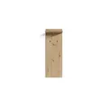by Living Wandpaneel  Jakob , braun , Holzwerkstoff , Maße (cm): B: 48 H: 140