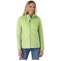 G.I.G.A. DX by killtec Damen Steppjacke OOGS 2 Ultraleichte Damen Steppjacke, dünn gefüttert, fällt kleiner aus grün 38 EU
