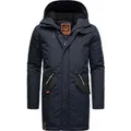 Stone Harbour Herren Winterjacke Ragaan mit Teddyfell & Kapuze
