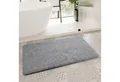 Homie Living Badematte Porto Azzurro, Höhe 30 mm, rutschhemmend beschichtet, fußbodenheizungsgeeignet, schnell trocknend, Polyester, rechteckig, Badteppich, uni, rechteckig & rund, waschbar, Badezimmerteppich