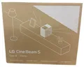 LG PU615U CineBeam Mini Ultrakurzdistanz UHD Beamer DLP 500 ANSI-Lumen HDR eARC
