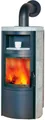 HARK Kaminofen »Vito WW GT ECOplus 14,2 KW«, 4,2 kW, Dauerbrand, Naturstein