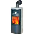 Kaminofen HARK "»Vito WW GT ECOplus 14,2 KW«", grau (graphit), Kaminöfen, Naturstein